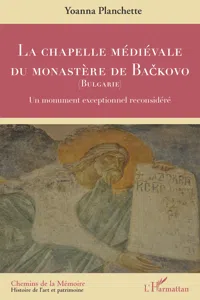 LA CHAPELLE MÉDIÉVALE DU MONASTÈRE DE BAČKOV_cover