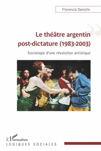 Le théâtre argentin post-dictature_cover