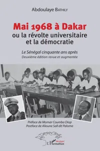 Mai 1968 à Dakar ou la révolte universitaire et la démocratie_cover