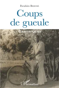 Coups de gueule. Chroniques_cover