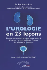 L'urologie en 23 leçons_cover