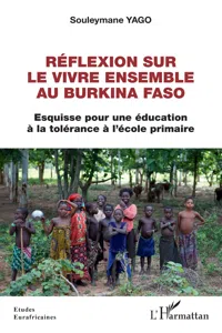 Réflexion sur le vivre ensemble au Burkina Faso_cover