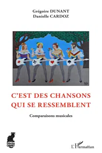 C'est des chansons qui se ressemblent_cover