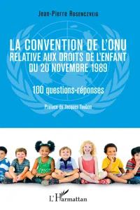 La convention de l'ONU relative aux droits de l'enfant du 20 novembre 1989_cover