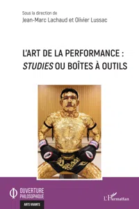 L'art de la performance_cover