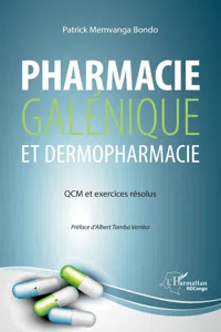 Pharmacie galénique et dermopharmacie_cover