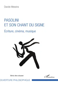 Pasolini et son chant du signe_cover