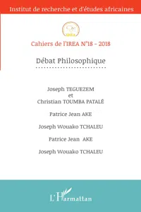 Débat philosophique_cover