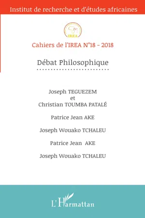 Débat philosophique