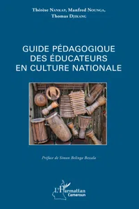 Guide pédagogique des éducateurs en culture nationale_cover