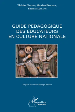 Guide pédagogique des éducateurs en culture nationale