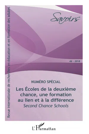 Les Écoles de la deuxième chance, une formation au lien et à la différence