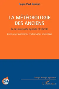 La météorologie des Anciens_cover