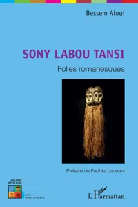 Sony Labou Tansi. Folies romanesques_cover