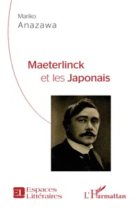 Maeterlinck et les Japonais_cover