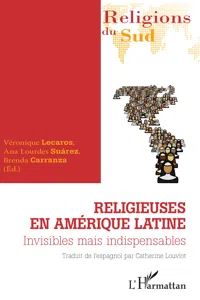 Religieuses en Amérique latine_cover