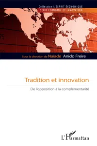 Tradition et innovation_cover