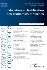 Education et fertilisation des économies africaines_cover