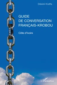 Guide de conversation français-krobou. Côte d'Ivoire_cover