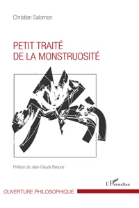 Petit traité de la monstruosité_cover