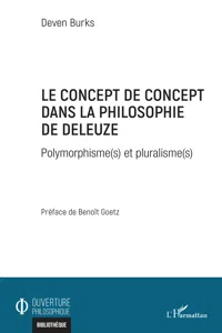 Le concept de concept dans la philosophie de Deleuze_cover