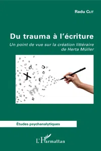 Du trauma à l'écriture_cover