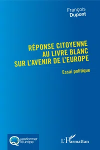 Réponse citoyenne au livre blanc sur l'avenir de l'Europe_cover