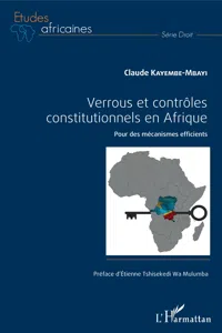 Verrous et contrôles constitutionnels en Afrique_cover