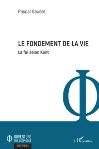 Le fondement de la vie_cover