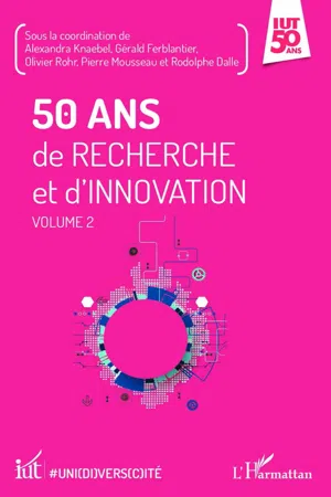 50 ans de recherche et d'innovation