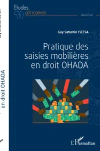 Pratique des saisies mobilières en droit OHADA_cover