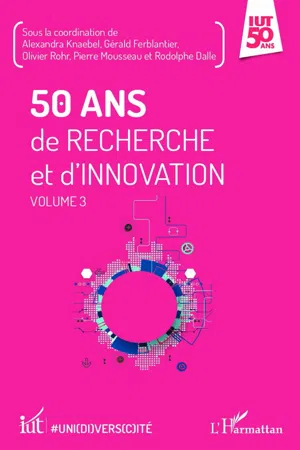 50 ans de recherche et d'innovation