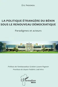 La politique étrangère du Bénin sous le renouveau démocratique_cover