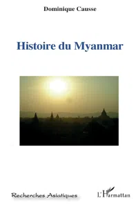 Histoire du Myanmar_cover