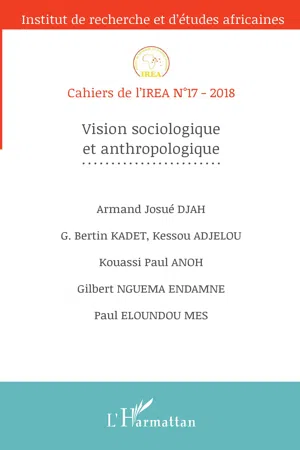 Vision sociologique et anthropologique