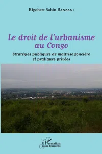 Le droit de l'urbanisme au Congo_cover