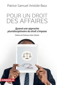 Pour un droit des affaires_cover