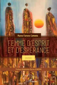 Femme d'esprit et d'espérance. Poésie_cover