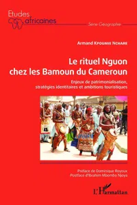 Le rituel Nguon chez les Bamoun du Cameroun_cover