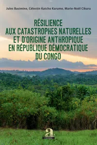 Résilience aux catastrophes naturelles et d'origine anthropique en République démocratique du Congo_cover