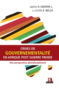 Crises de gouvernementalité en Afrique post Guerre froide_cover