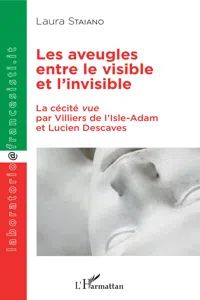 Les aveugles entre le visible et l'invisible_cover