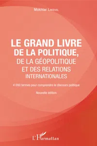 Le grand livre de la géopolitique et des relations internationales_cover