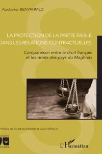 La protection de la partie faible dans les relations contractuelles_cover