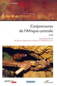 Conjonctures de l'Afrique centrale 2018_cover