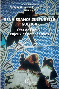 Renaissance culturelle Guiziga_cover