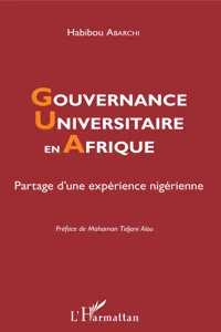 Gouvernance universitaire en Afrique_cover