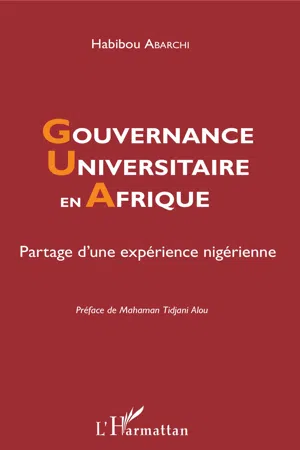 Gouvernance universitaire en Afrique