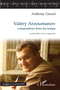 Valéry Arzoumanov_cover