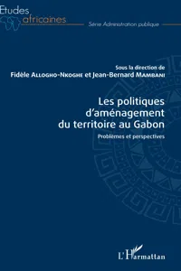 Les politiques d'aménagement du territoire au Gabon_cover